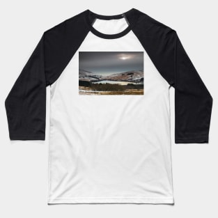 Crai Reservoir, Brecon Beacons National Park, Wales Baseball T-Shirt